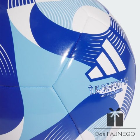 Piłka adidas Olympics 24 Club IW6328, Rozmiar: 5