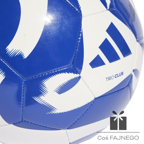 Piłka adidas TIRO Club HZ4168, Rozmiar: 4