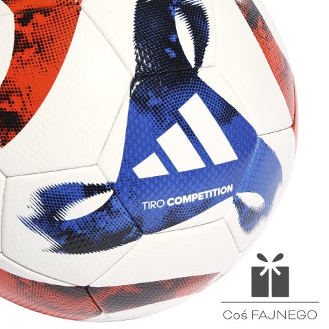 Piłka adidas TIRO Competition HT2426, Rozmiar: 4