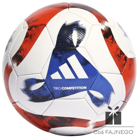 Piłka adidas TIRO Competition HT2426, Rozmiar: 5