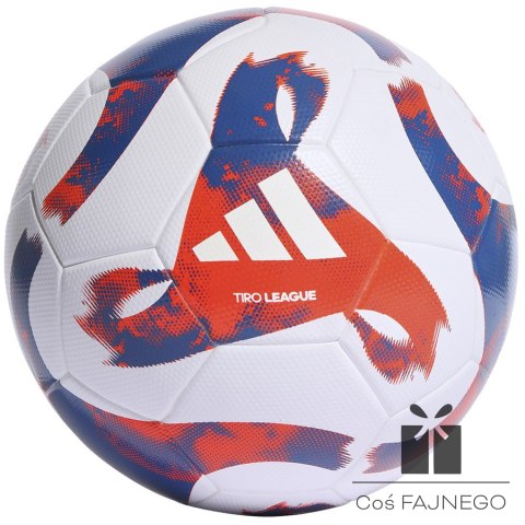 Piłka adidas TIRO League TSBE HT2422, Rozmiar: 5