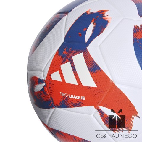 Piłka adidas TIRO League TSBE HT2422, Rozmiar: 5