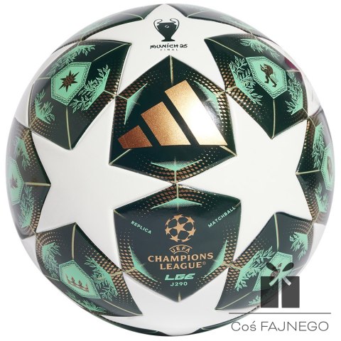 Piłka adidas UCL League J290 JH1289, Rozmiar: 4