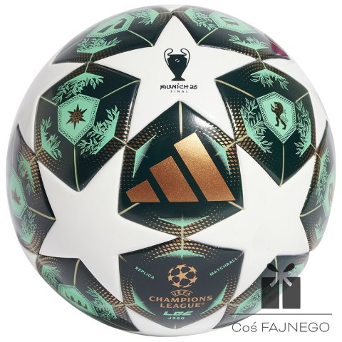 Piłka adidas UCL League J350 JH1290, Rozmiar: 4