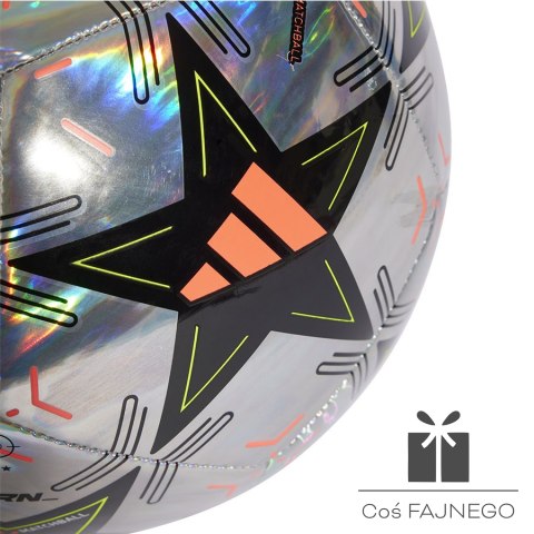 Piłka adidas UCL Training Foil IX4068, Rozmiar: 4