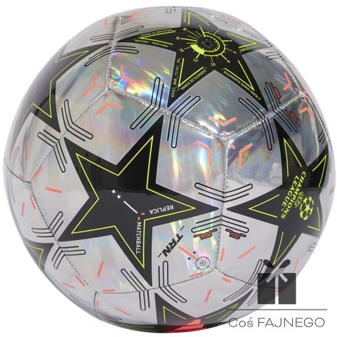 Piłka adidas UCL Training Foil IX4068, Rozmiar: 5