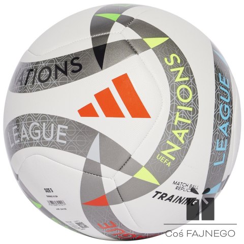 Piłka adidas UEFA NL Training IX4102, Rozmiar: 4