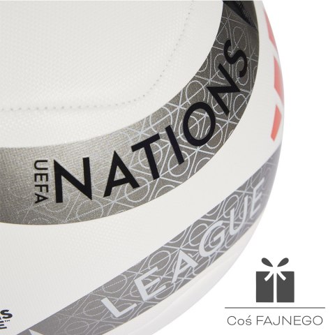 Piłka adidas UEFA NL Training IX4102, Rozmiar: 5