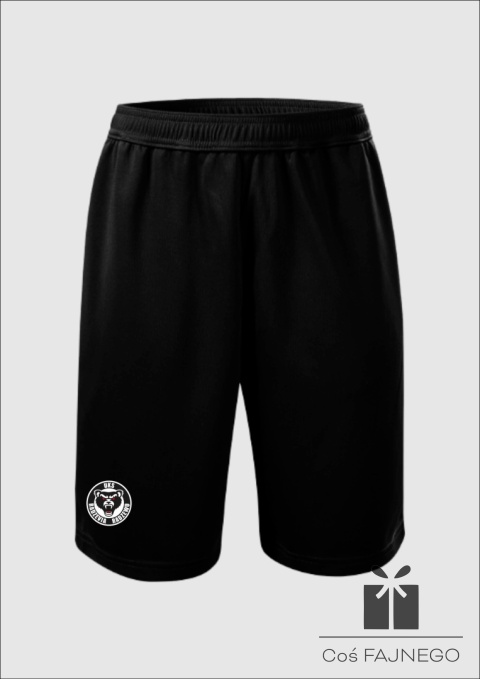 Spodenki treningowe z logo Radzevia bez kieszeni