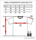 T-shirt Radzevia biały Moc Niedźwiedzia poliester