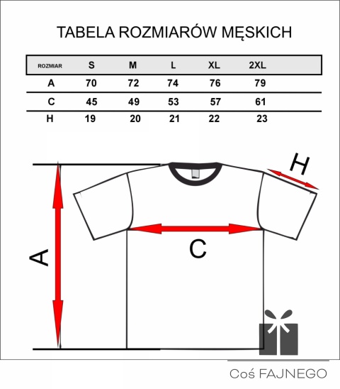 T-shirt Radzevia biały Moc Niedźwiedzia poliester