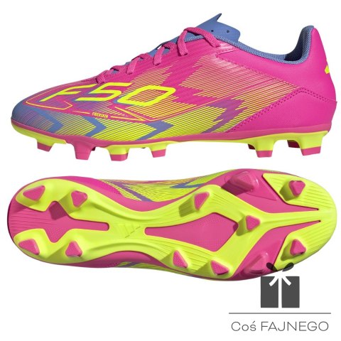 Buty adidas F50 Club FG/MG JH6420