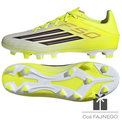 Buty adidas F50 Club FG/MG JR9053