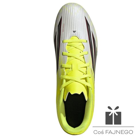 Buty adidas F50 Club FG/MG JR9053
