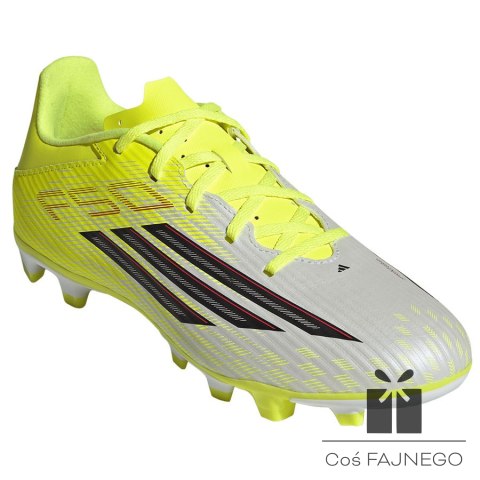 Buty adidas F50 Club FG/MG JR9053