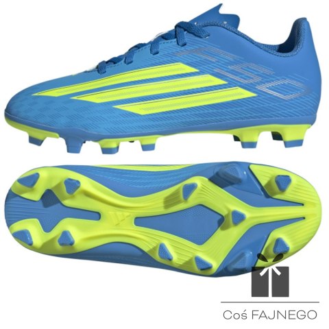 Buty adidas F50 Club Jr FG/MG JS1479