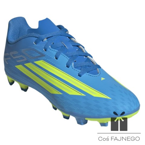 Buty adidas F50 Club Jr FG/MG JS1479