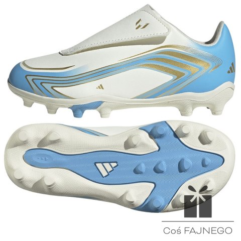 Buty adidas F50 Messi Club VEL FG/MG Jr KK1711