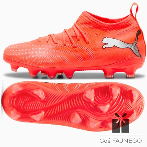 Buty Puma Future 9 Match Jr FG/AG 108721-01