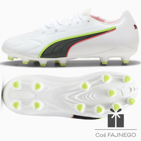 Buty Puma KING 20 Match Jr FG/AG 108488-01
