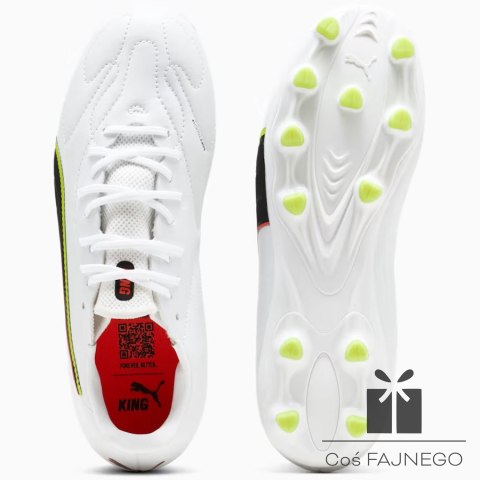 Buty Puma KING 20 Match Jr FG/AG 108488-01