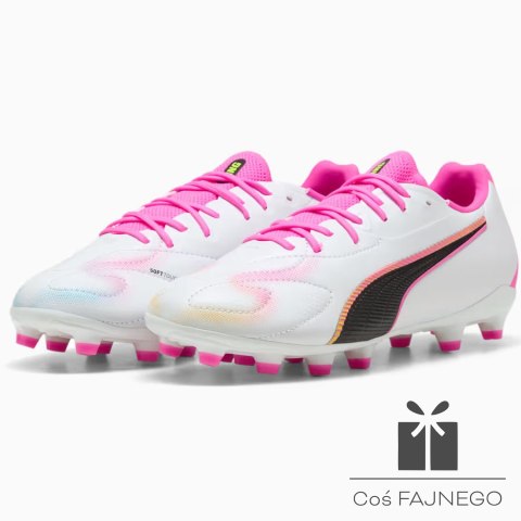 Buty Puma KING 20 Match Jr FG/AG 108488-05