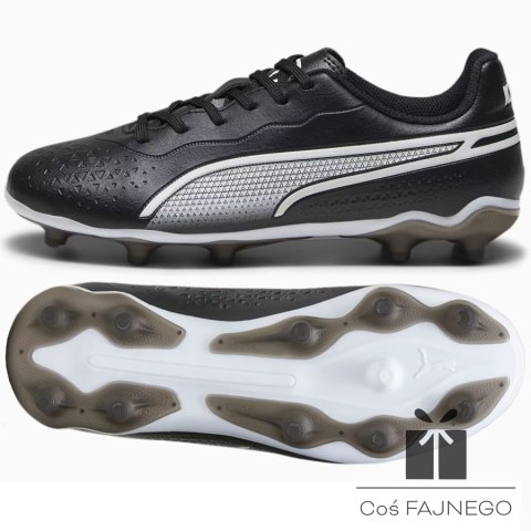 Buty Puma KING Match Jr FG/AG 107573-01