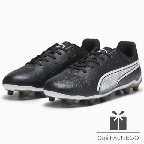 Buty Puma KING Match Jr FG/AG 107573-01