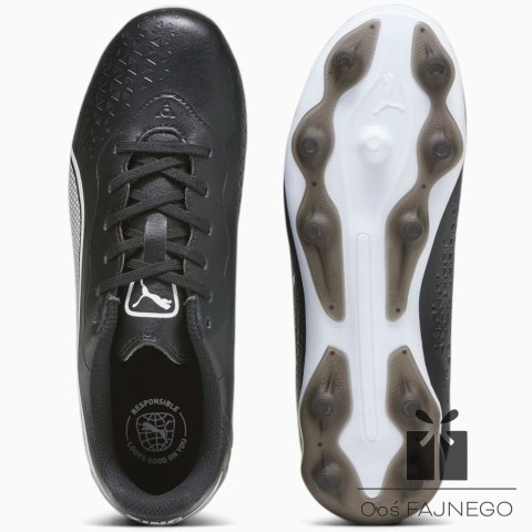 Buty Puma KING Match Jr FG/AG 107573-01