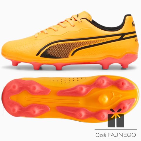 Buty Puma KING Match Jr FG/AG 107573-05