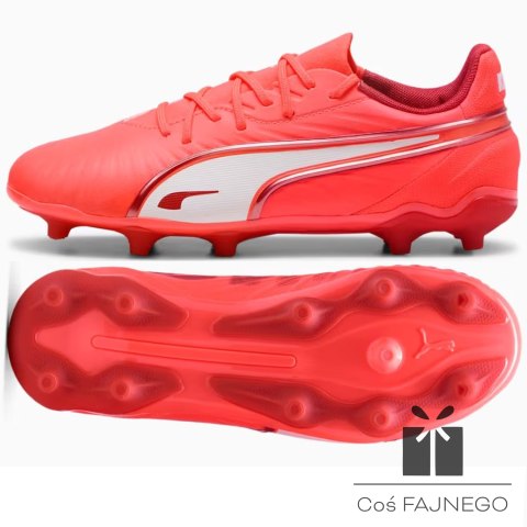 Buty Puma KING Match Jr FG/AG 108320-01