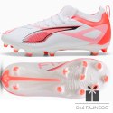 Buty Puma Ultra 5 Match Jr FG/MG 108167-01