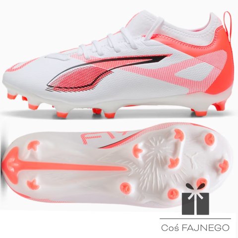 Buty Puma Ultra 5 Match Jr FG/MG 108167-01