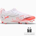 Buty Puma Ultra 5 Match Jr FG/MG 108167-01