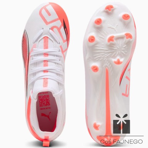 Buty Puma Ultra 5 Match Jr FG/MG 108167-01