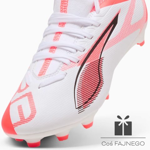 Buty Puma Ultra 5 Match Jr FG/MG 108167-01