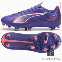 Buty Puma Ultra 5 Play Jr FG/AG 107695-01