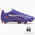 Buty Puma Ultra 5 Play Jr FG/AG 107695-01