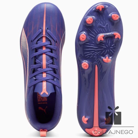 Buty Puma Ultra 5 Play Jr FG/AG 107695-01