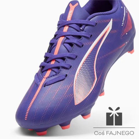 Buty Puma Ultra 5 Play Jr FG/AG 107695-01