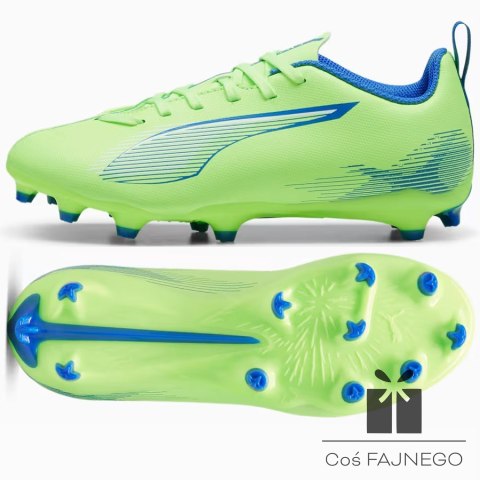 Buty Puma Ultra 5 Play Jr FG/AG 107695-03