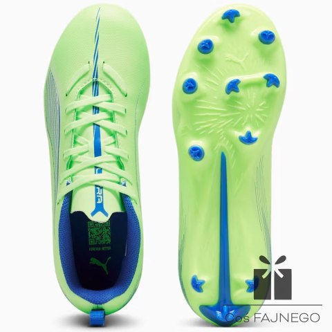 Buty Puma Ultra 5 Play Jr FG/AG 107695-03