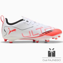 Buty Puma Ultra 5 Play Jr FG/AG 108170-01