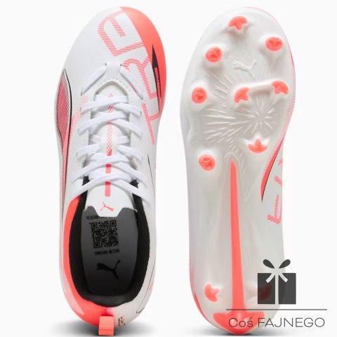 Buty Puma Ultra 5 Play Jr FG/AG 108170-01