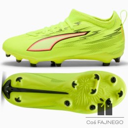 Buty Puma Ultra 6 Match Jr FG/AG 108701-01