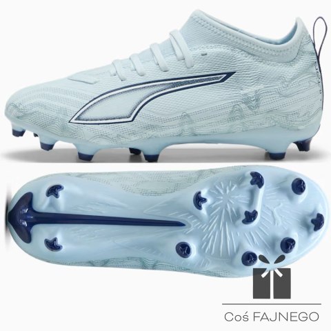 Buty Puma Ultra 6 Match Jr FG/AG 108701-03