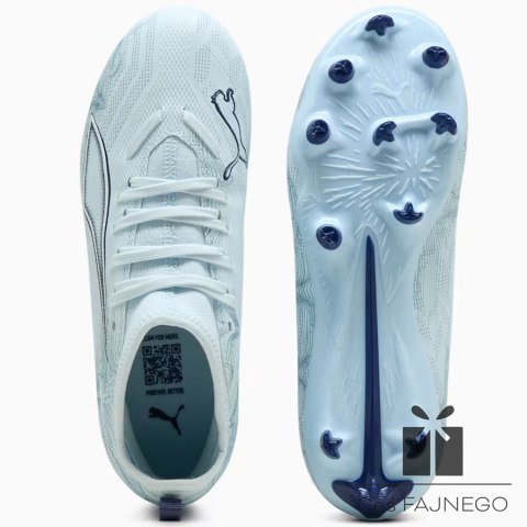 Buty Puma Ultra 6 Match Jr FG/AG 108701-03