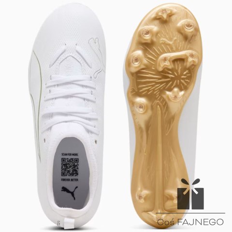 Buty Puma Ultra 6 Match Jr FG/AG 108701-04