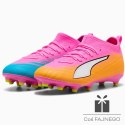 Buty Puma Ultra 6 Match Jr FG/AG 108701-05