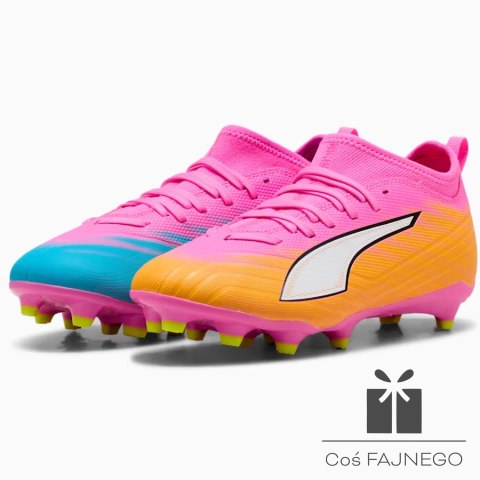 Buty Puma Ultra 6 Match Jr FG/AG 108701-05